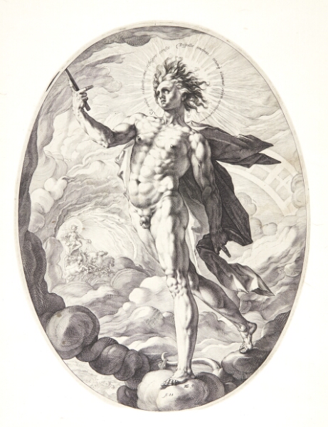 Hendrick Goltzius, Apollon