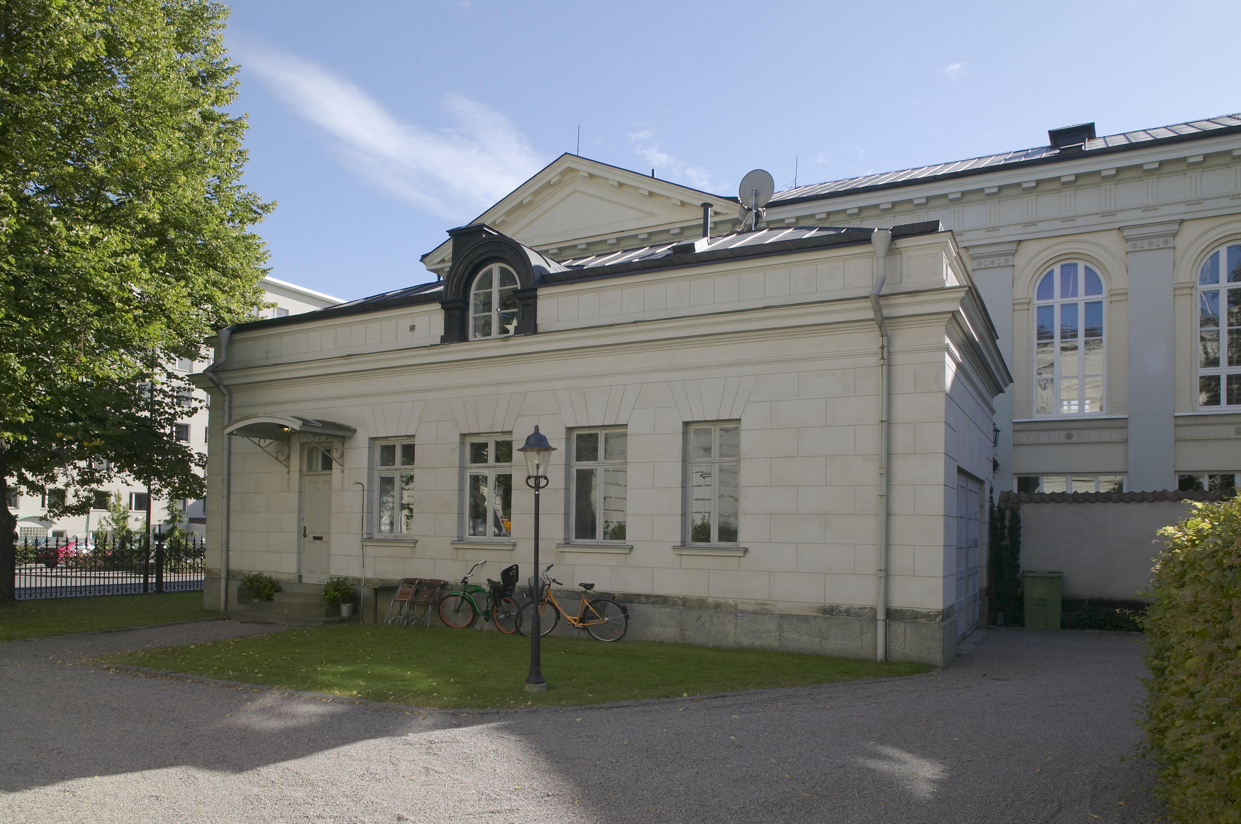 Bengt A Lundberg, Residenset i Jönköping