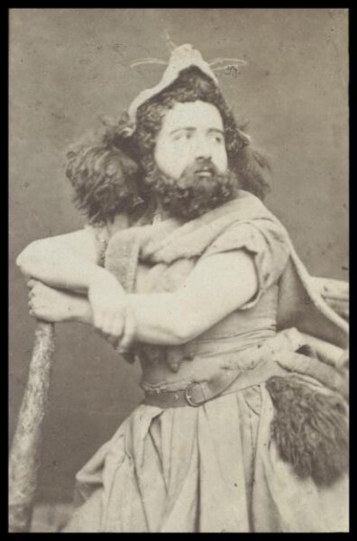 Beau, Adolphe, Guy Little Theatrical Photograph