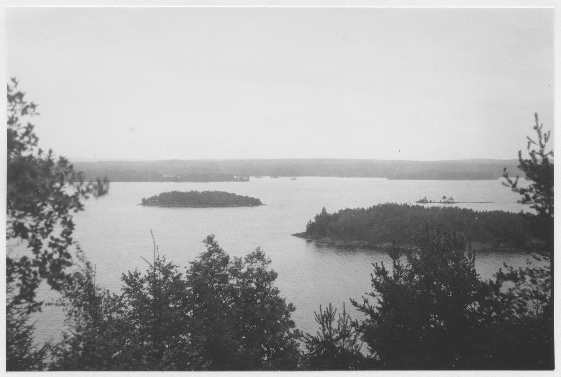 Mårten Sjöbeck, Sjön Rymmen