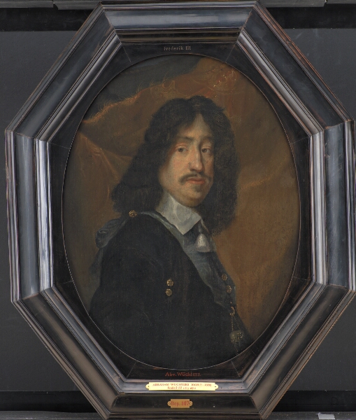 Abraham Wuchters, Frederik III