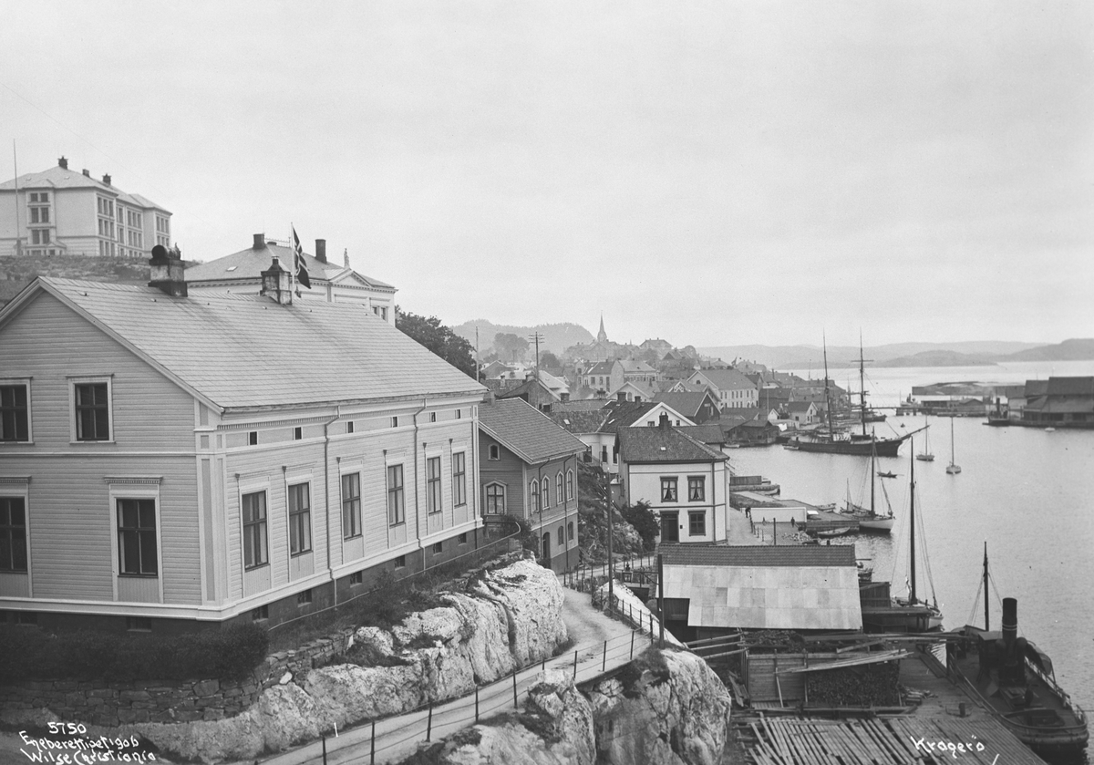 Anders Beer Wilse, Prot: Kragerø Bartebakken 13/11