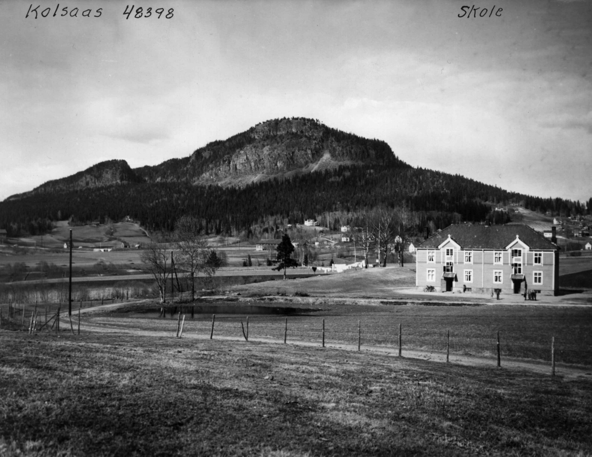 Anders Beer Wilse, Skole Kolsås.