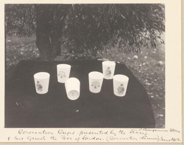 Stone, Benjamin (Sir), National Photographic Record and Survey