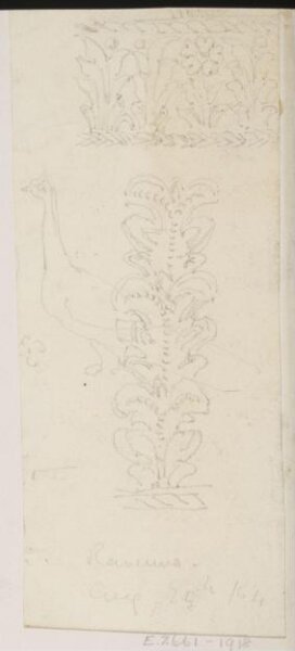 Spiers, Richard Phené, Drawing