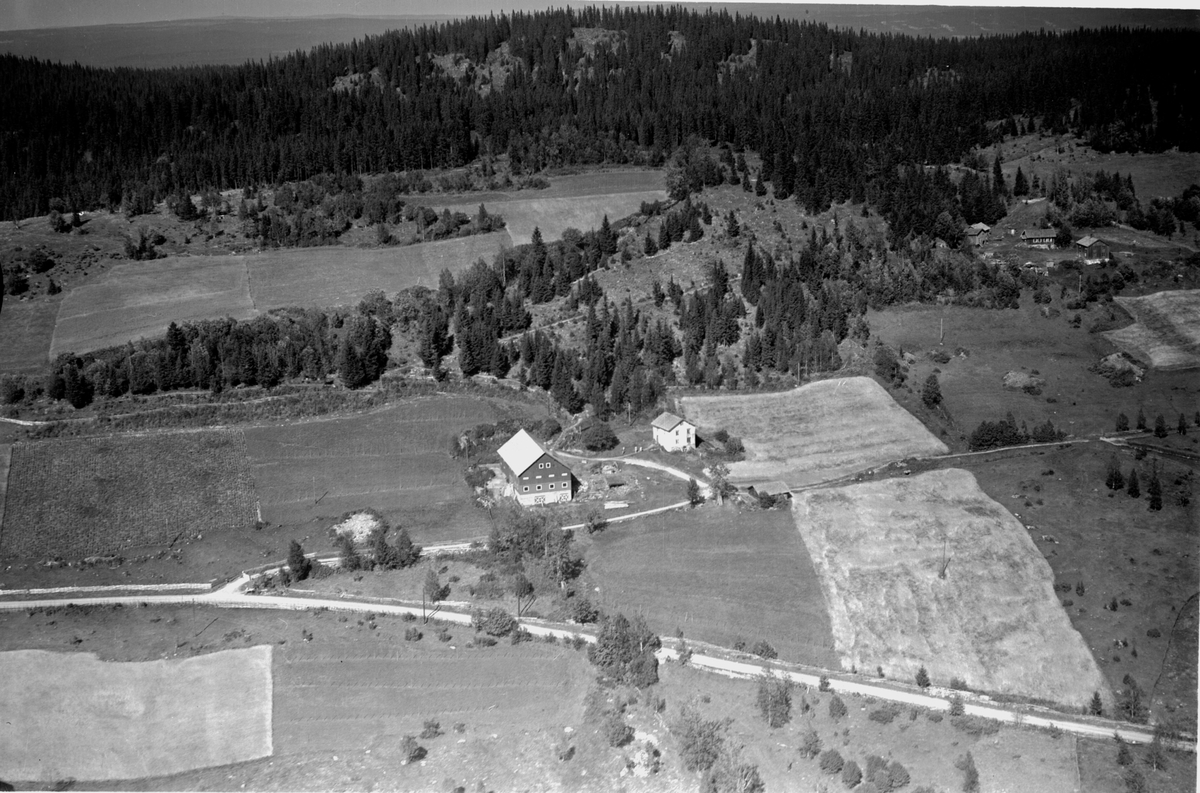 Anno Domkirkeodden, Flyfoto Veldre. Ellefseter Østre.