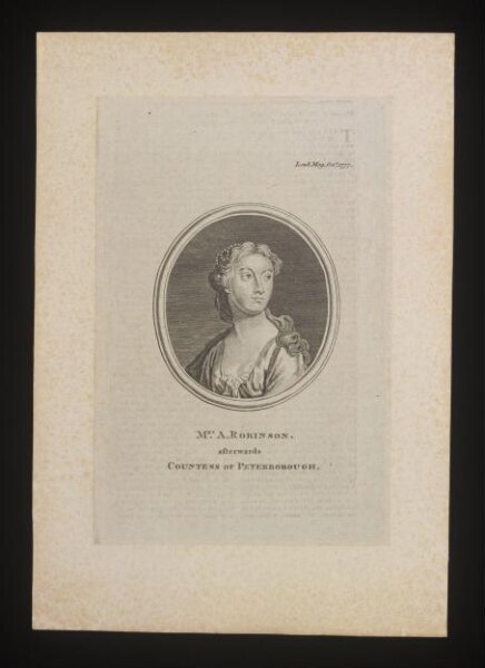 unknown, Mrs. Robinson