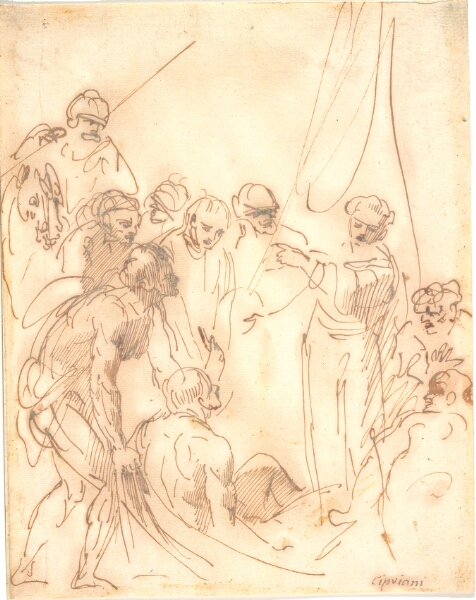 Giovanni Battista Cipriani, Skt. Peter helbreder (?)