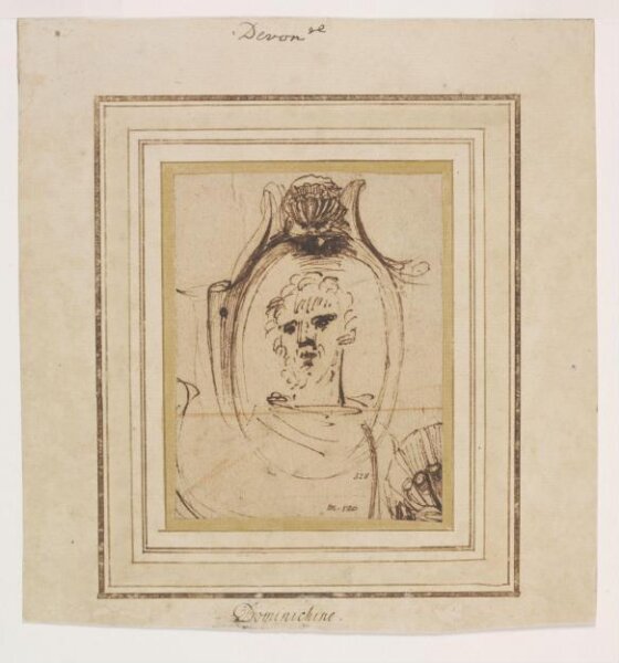Domenichino, Drawing