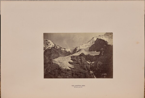 Ernest H. Edwards, The Jungfrau Joch