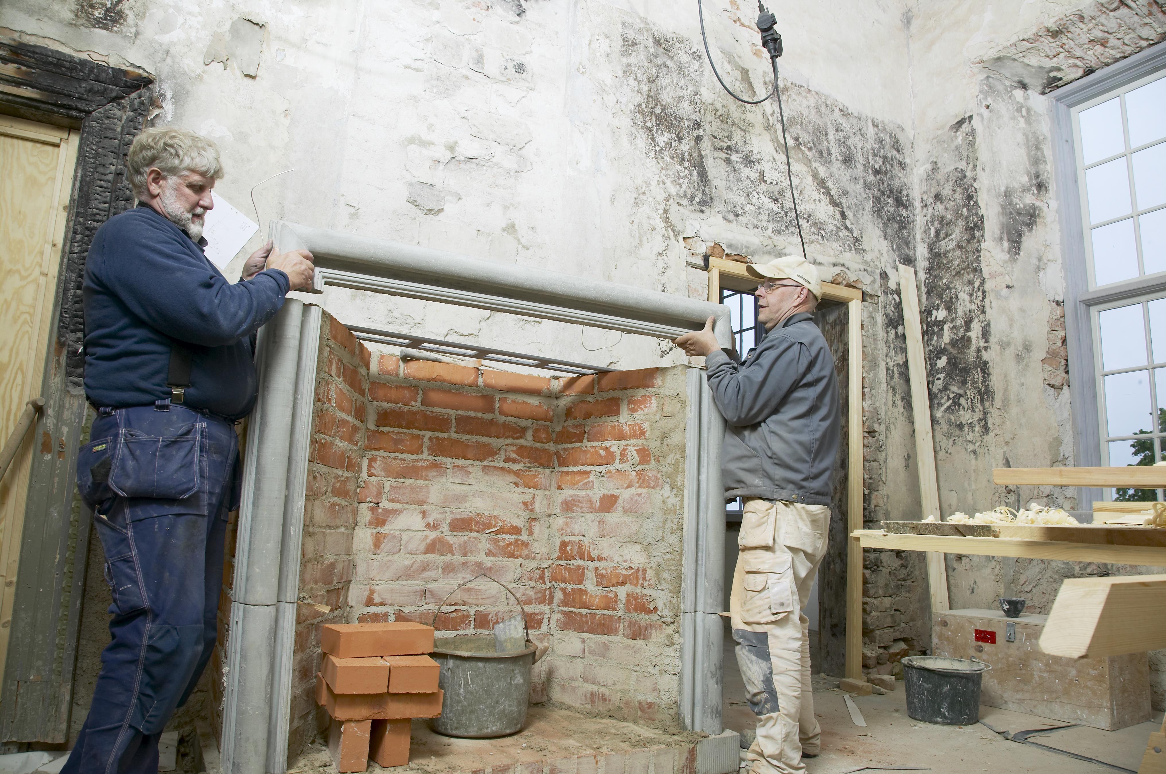 Bengt A Lundberg, Mälsåkers slott