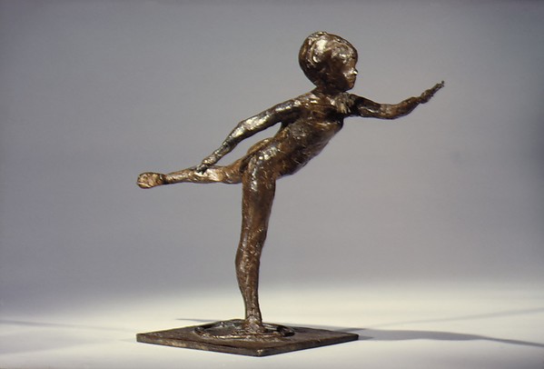 Edgar Degas, Second Arabesque