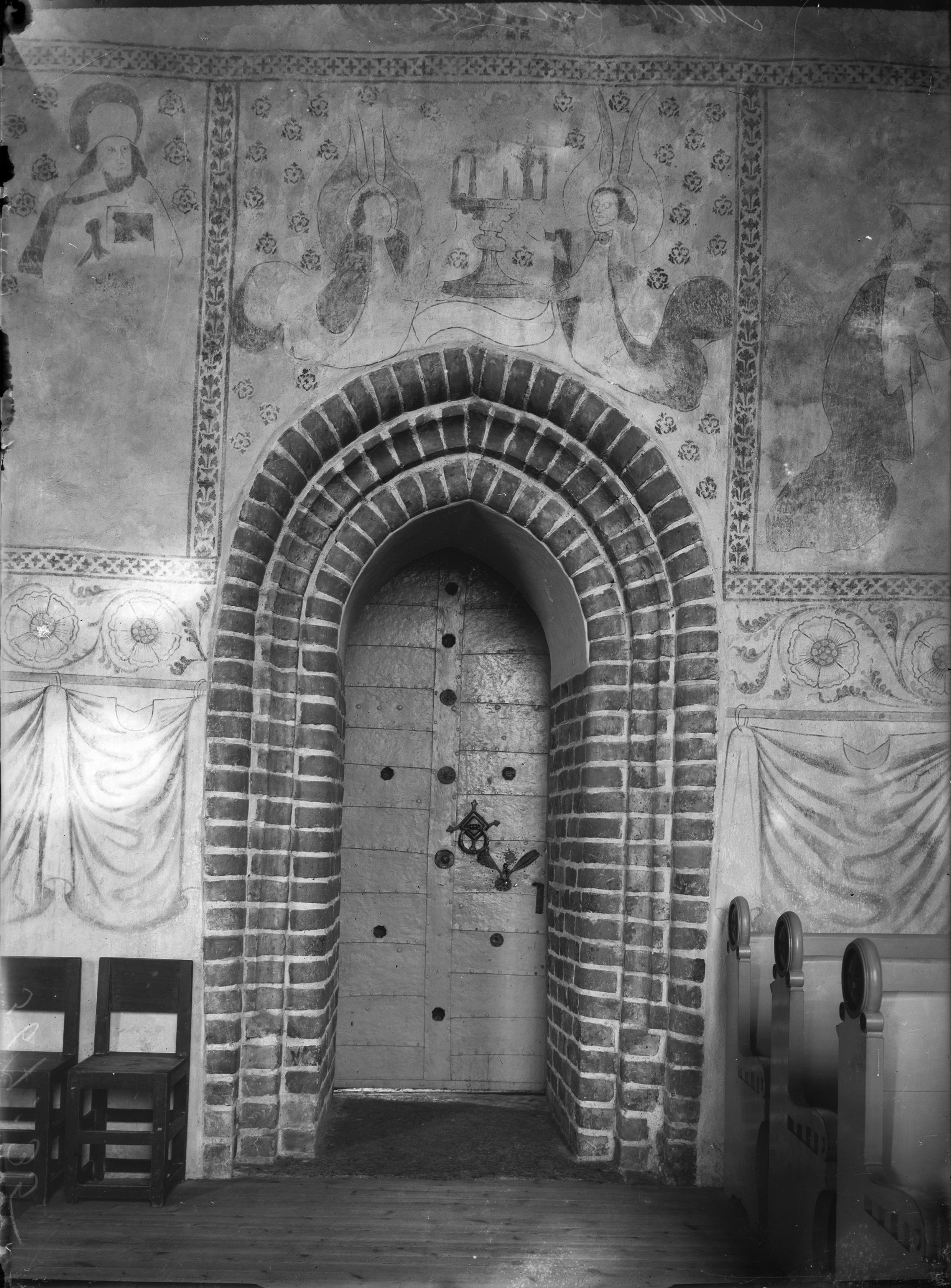 Henrik Cornell, Nederluleå kyrka (Gammelstads kyrka)