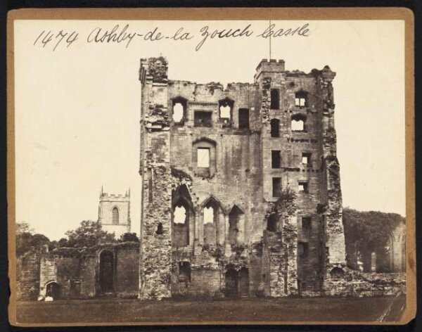 Francis Frith, Ashby-de-la Zouch Castle