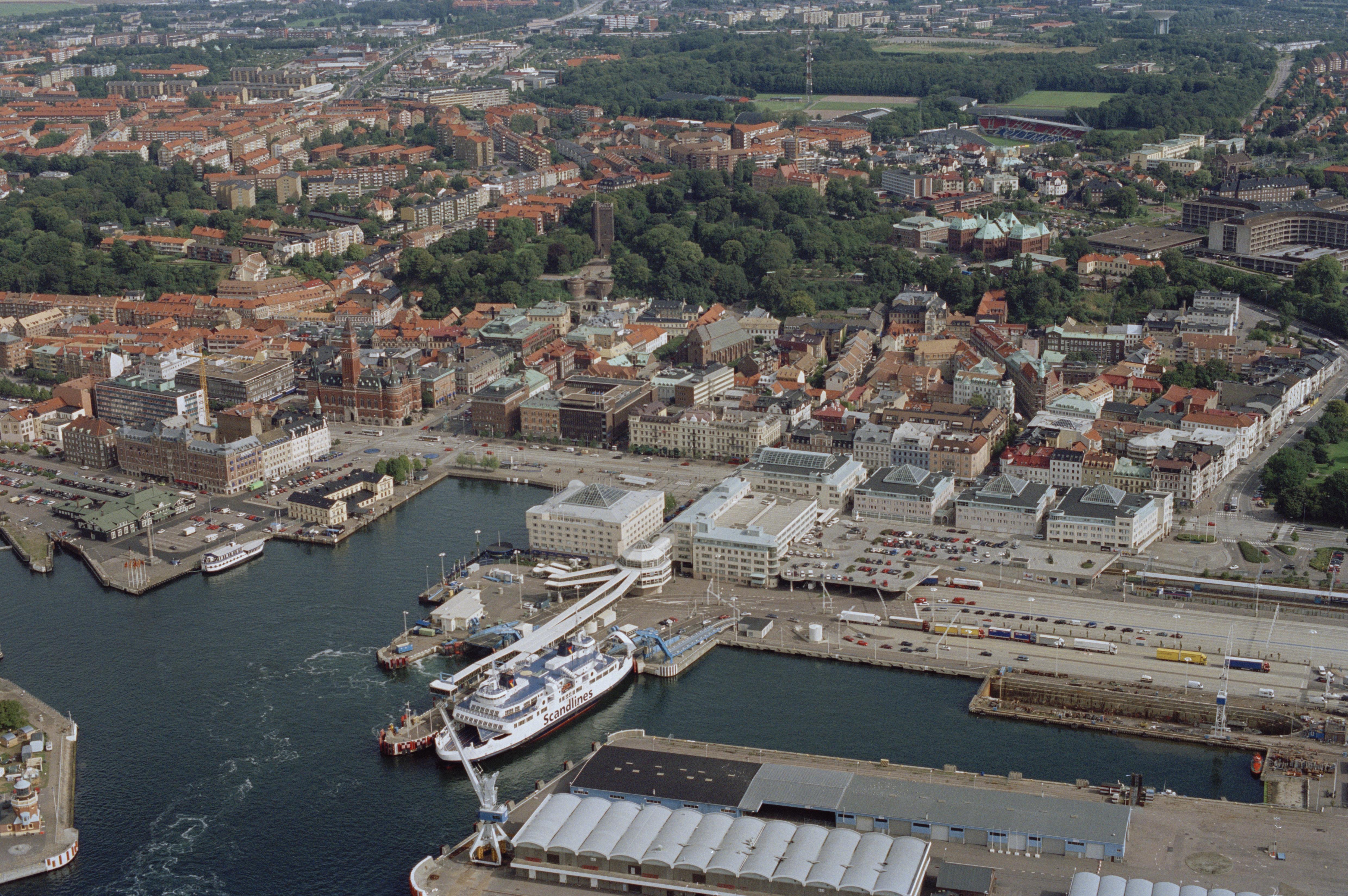 Jan Norrman, Helsingborg