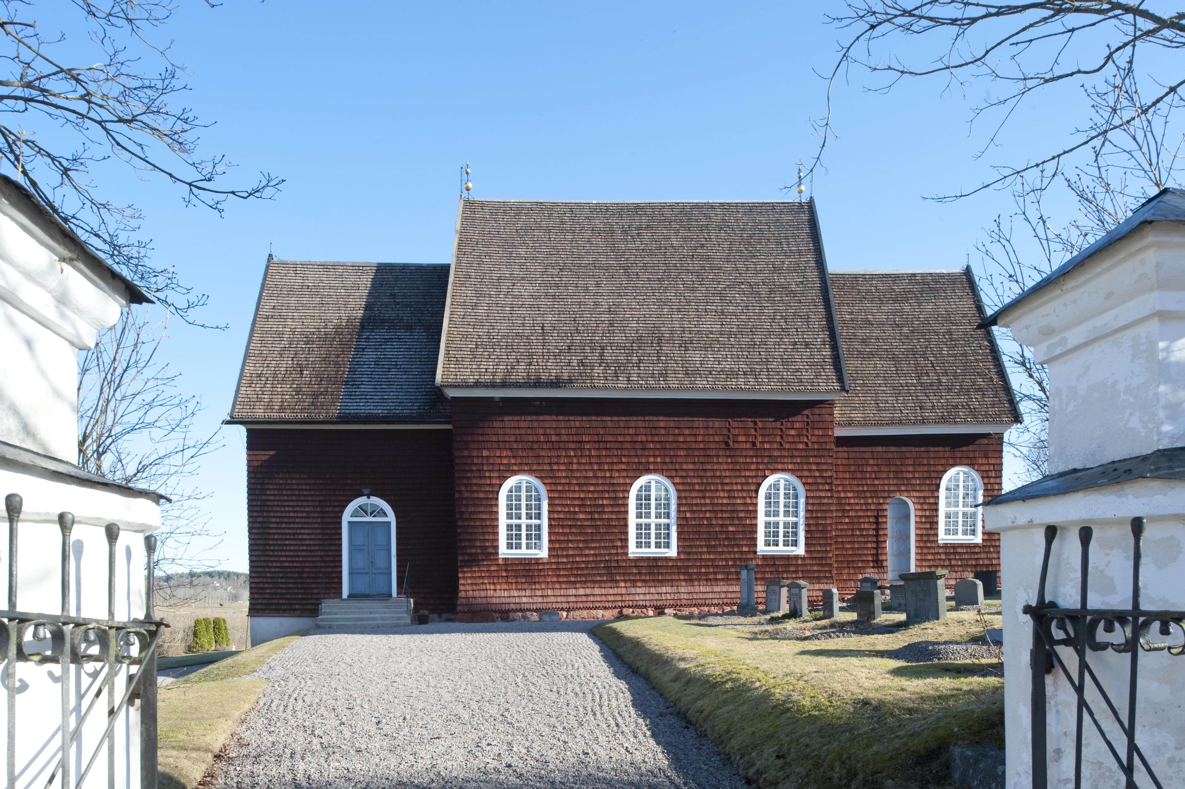Bengt A Lundberg, Tidersrums kyrka