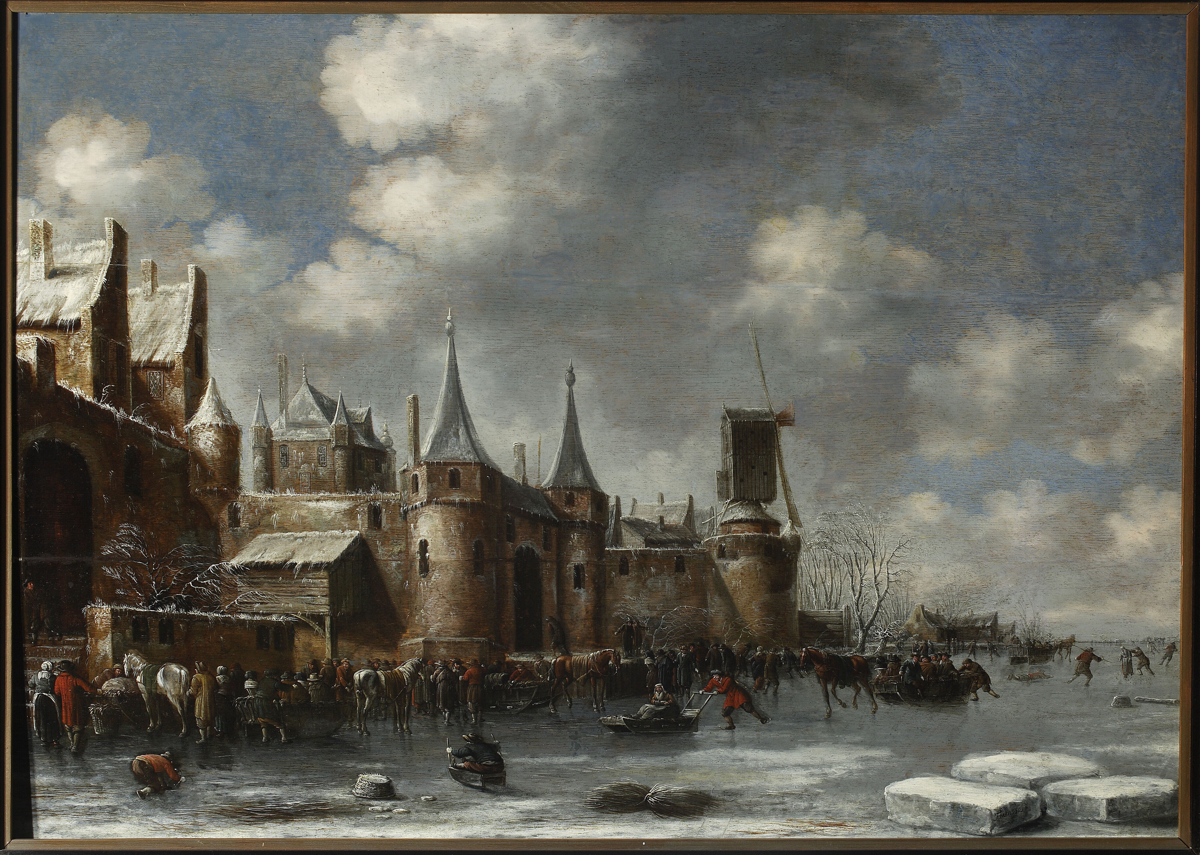 Thomas Heeremans, Skating by the city walls