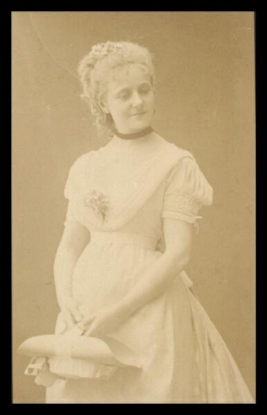 Nadar, Guy Little Theatrical Photograph