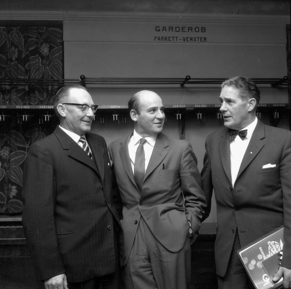 Örebro Kuriren, FCO trivselkväll. 29 oktober 1959