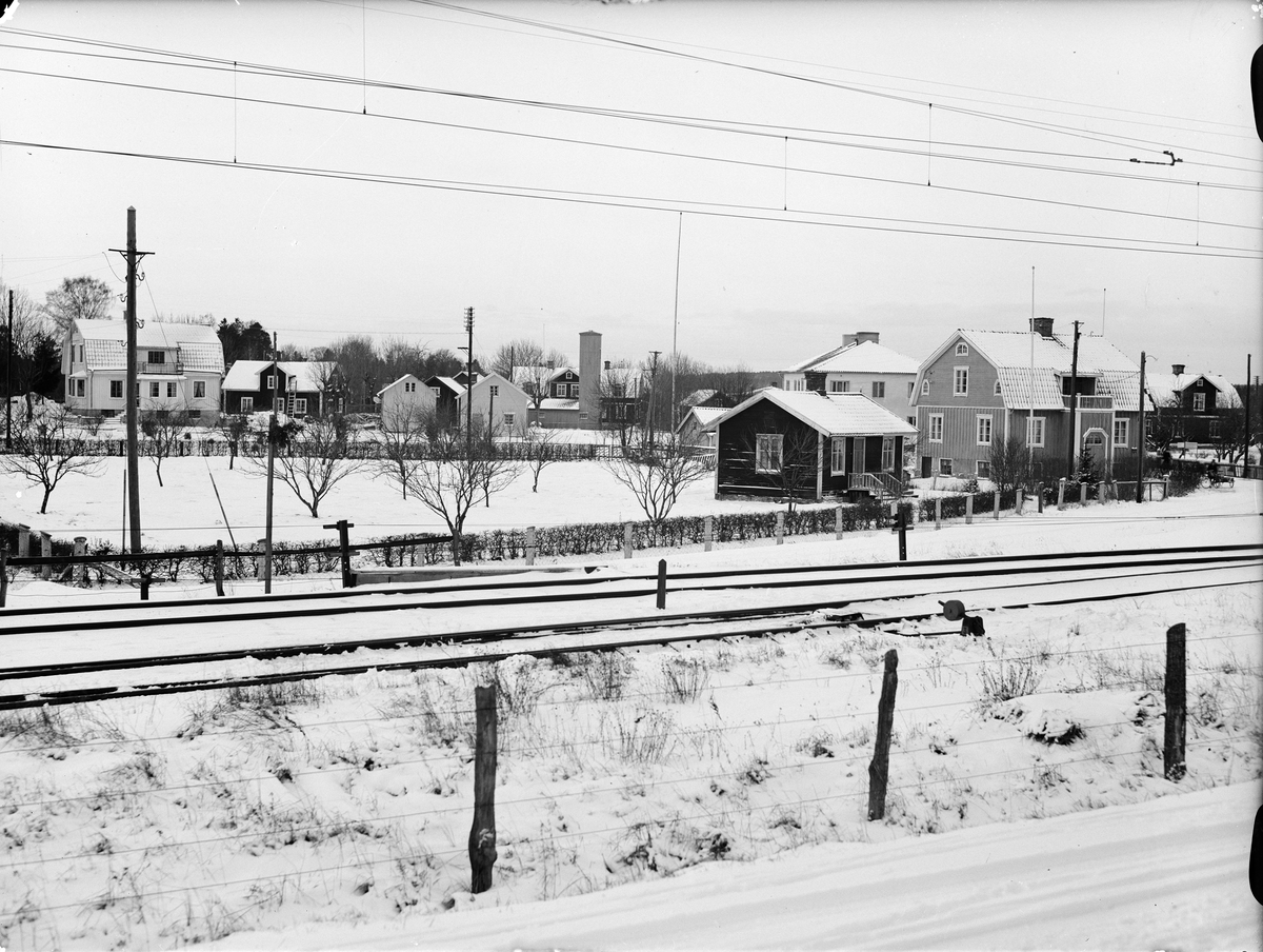 Paul Sandberg, Storvreta stationssamhälle