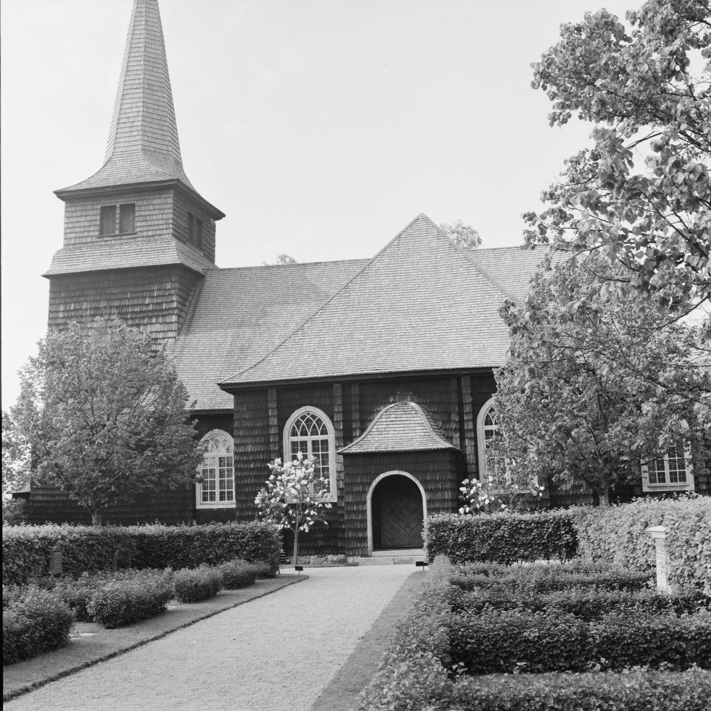 Åke Nisbeth, Östmarks kyrka