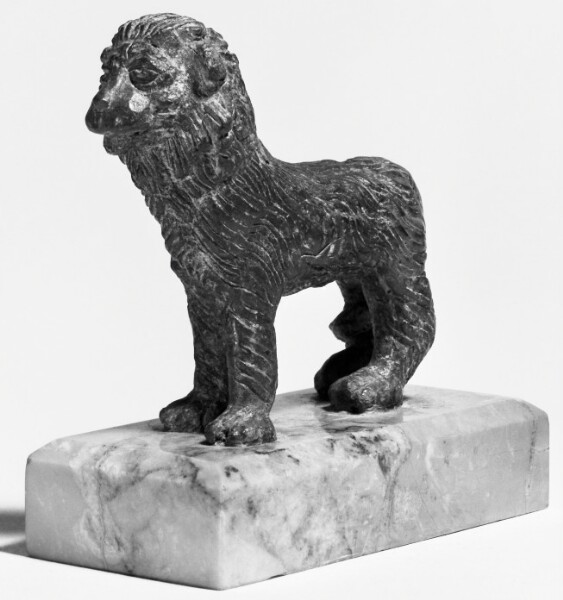 Unknown, Statuette of a Lion