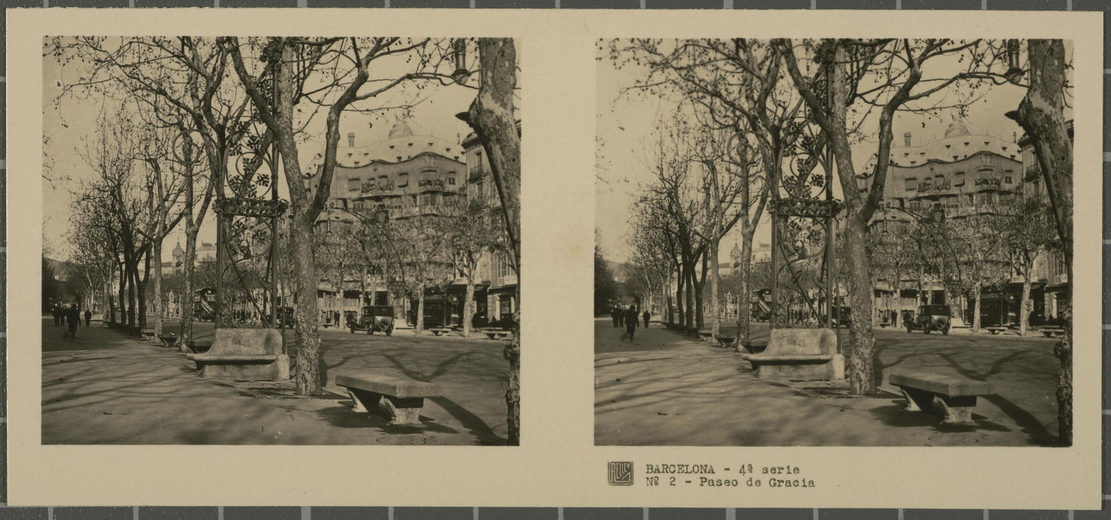 Desconegut, Barcelona