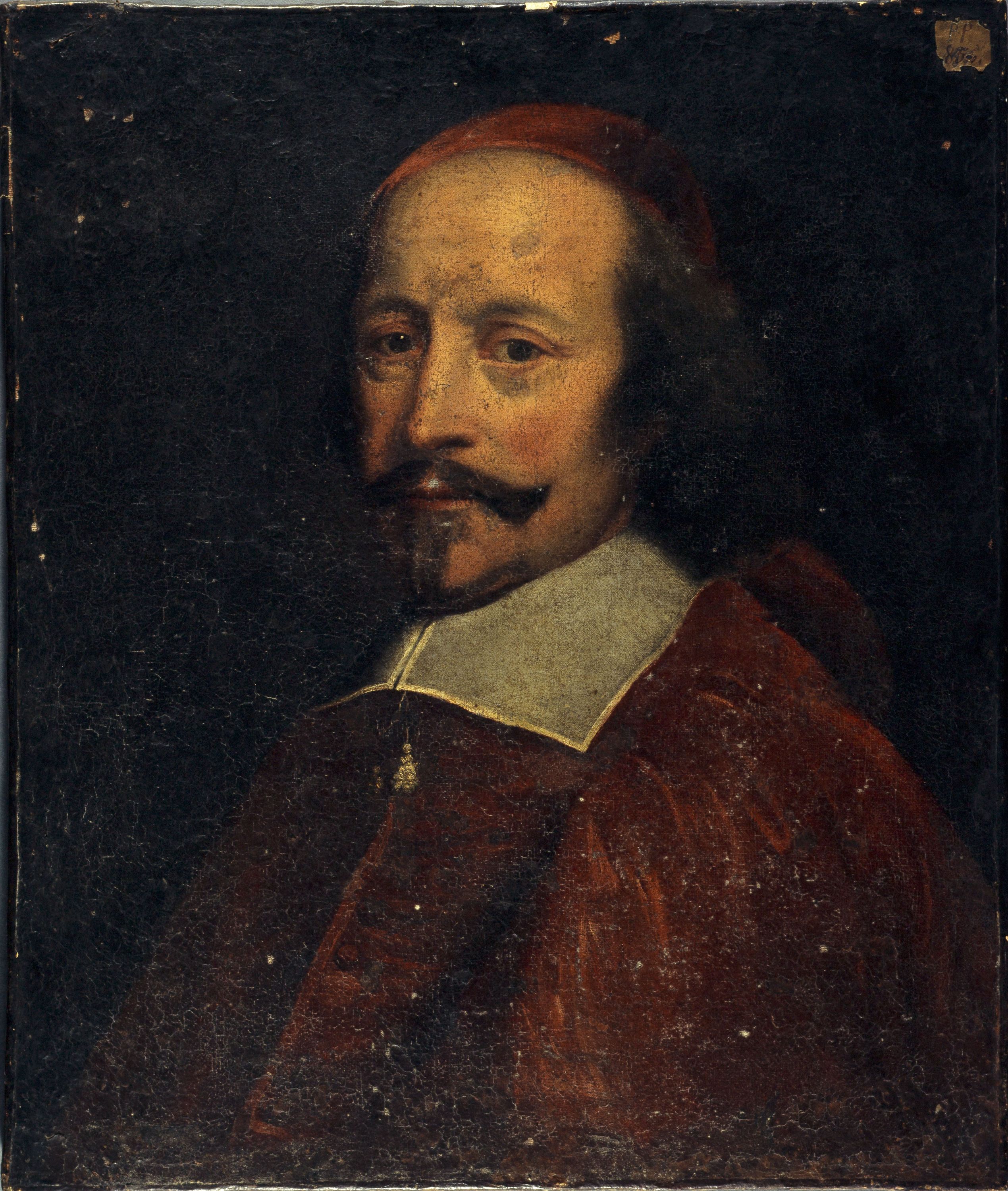 Robert Nanteuil, Le Cardinal Jules Mazarin (1602-1661).