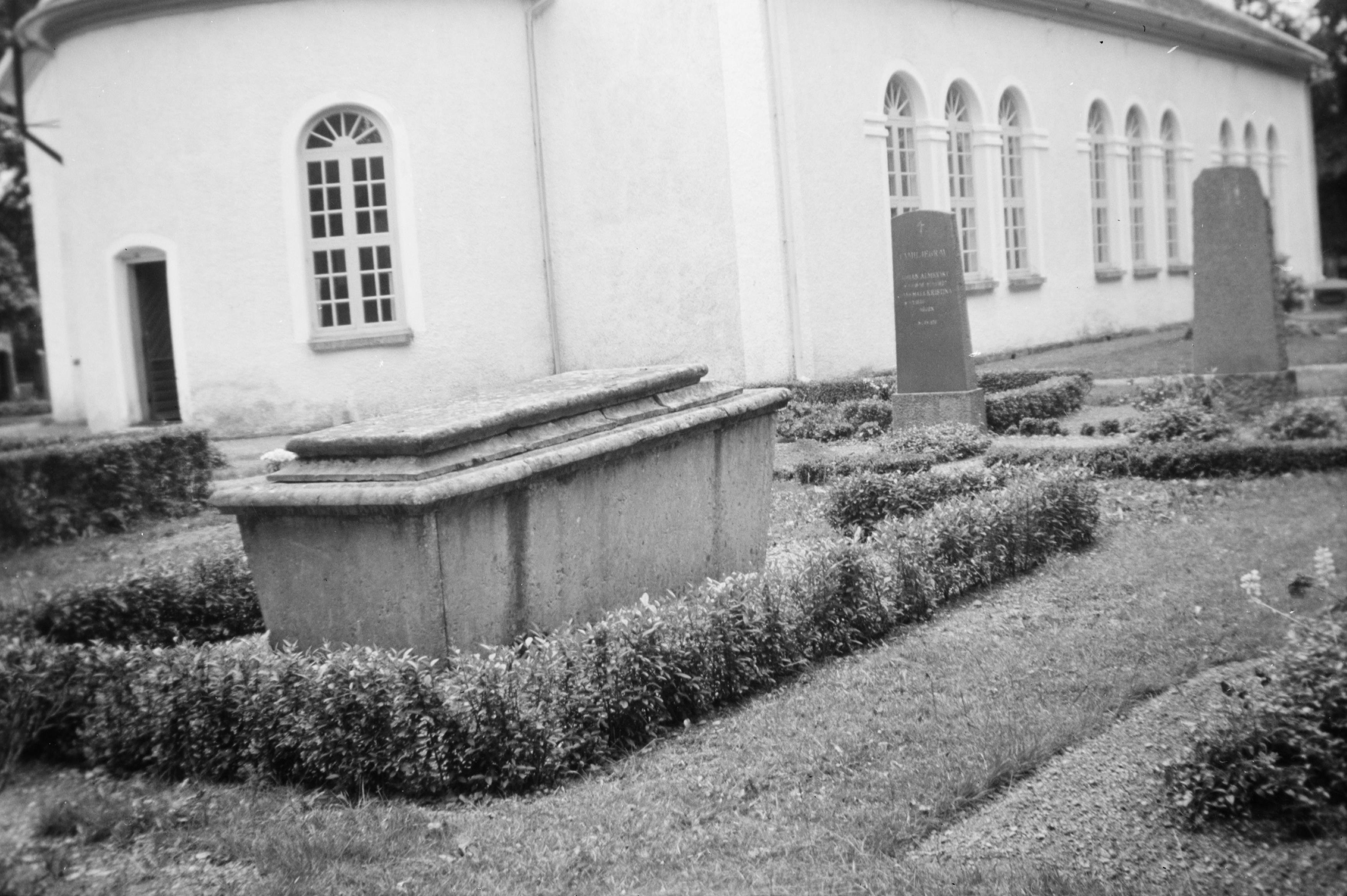 Axel Forssén, Sparlösa kyrka