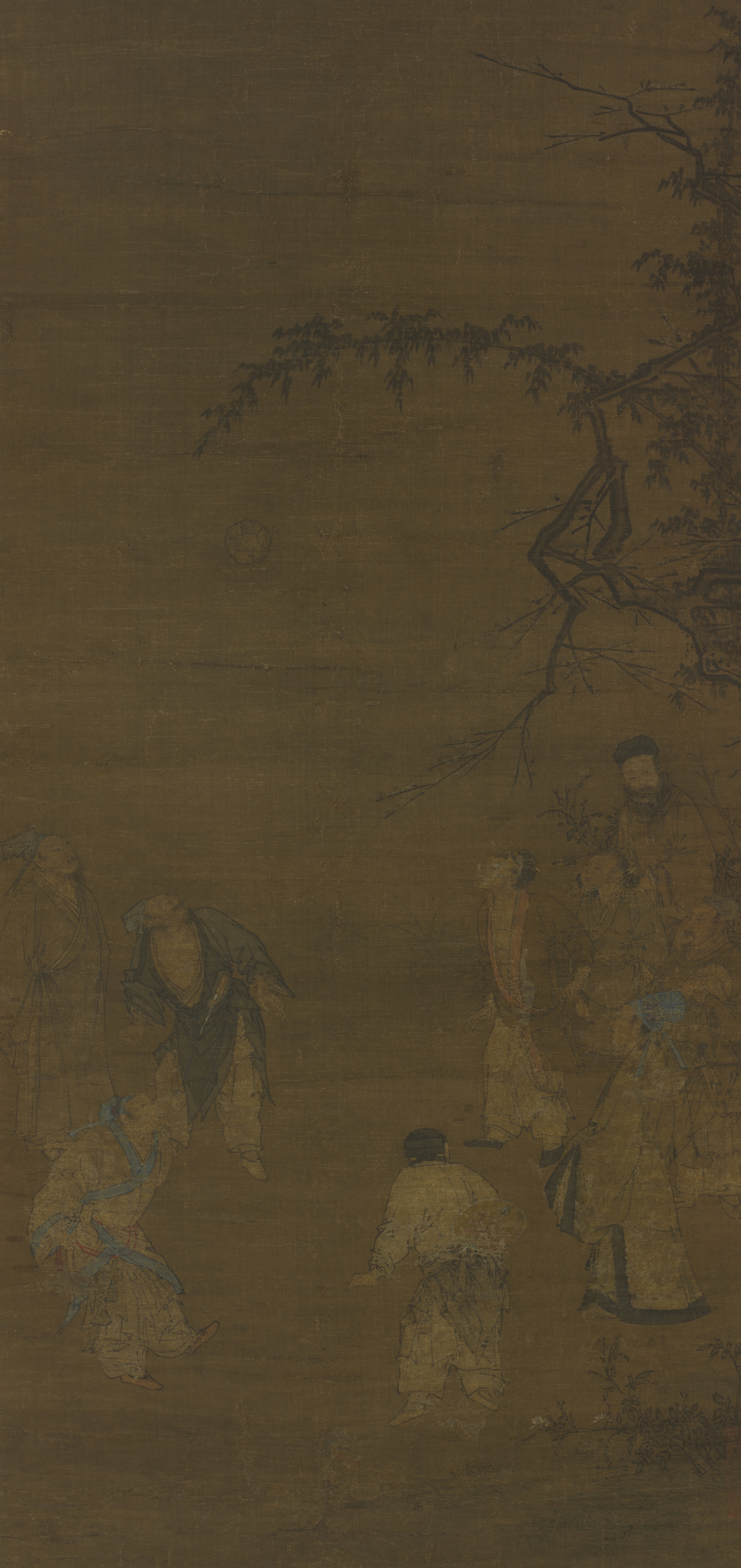 Ma Yuan, The Football Players