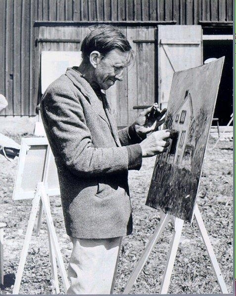 Unknown artist, Karl Lundin.