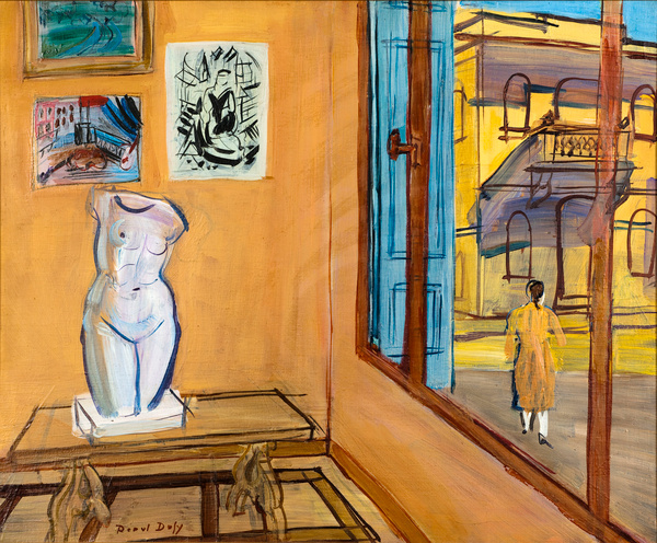 Raoul Dufy, Atelier au torse