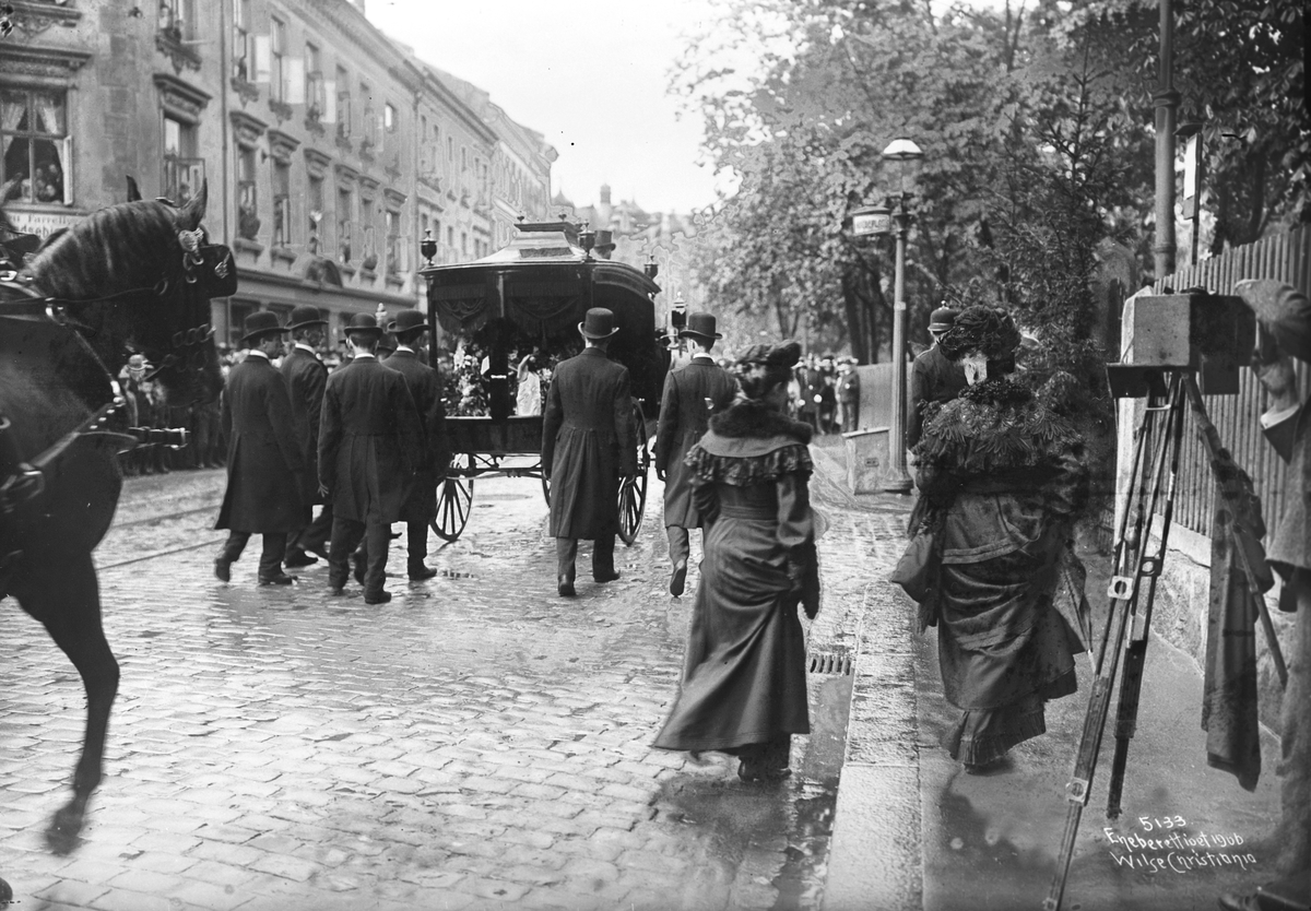 Anders Beer Wilse, Prot: Henrik Ibsen - Ligvognen