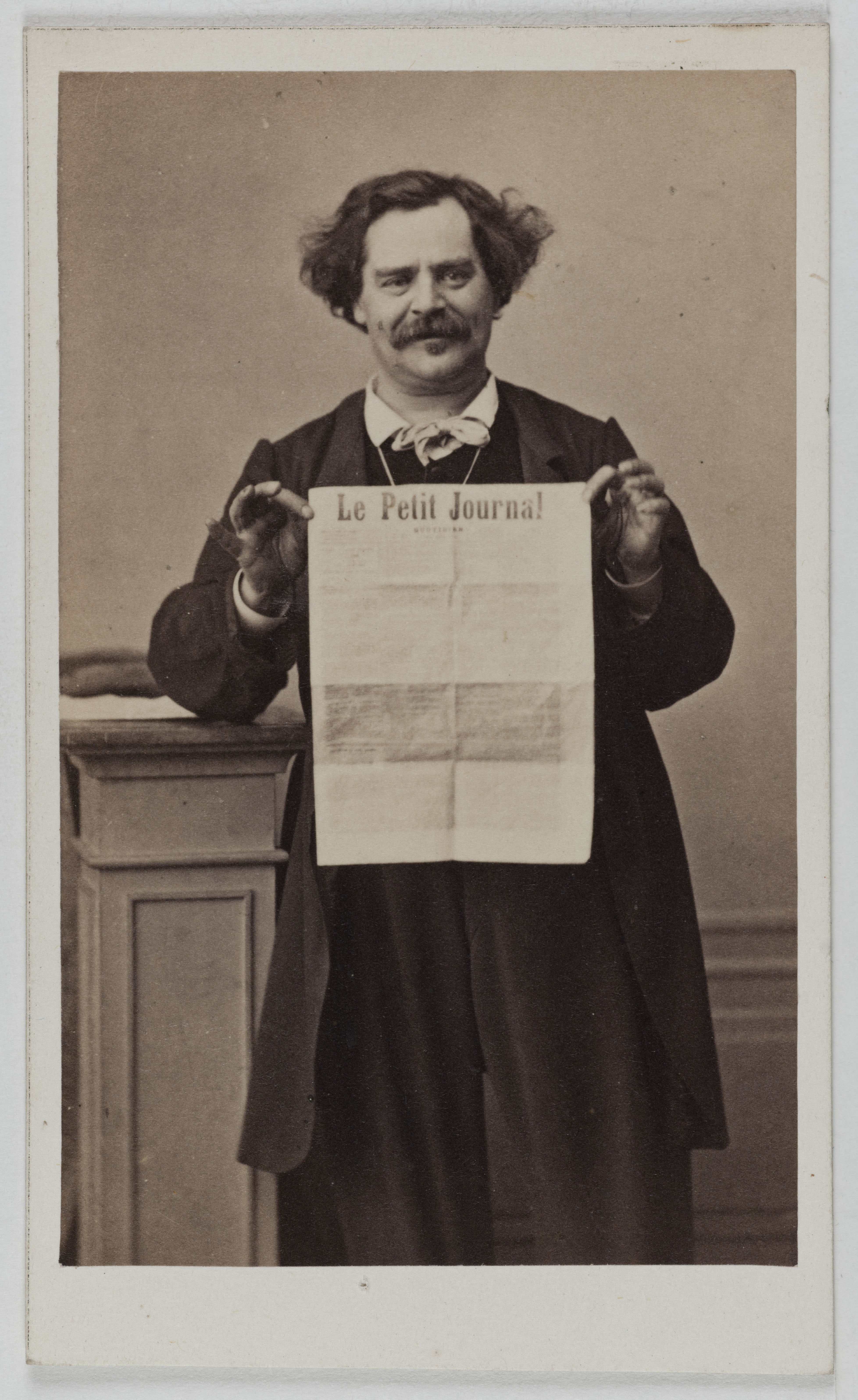 Anonyme, Portrait d'Antoine-Joseph-Napoléon Lespès, (dit Timothée Trimm), (1815-1875), (littérateur, journaliste)
