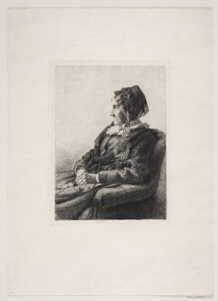 Carl Bloch, Dameportræt