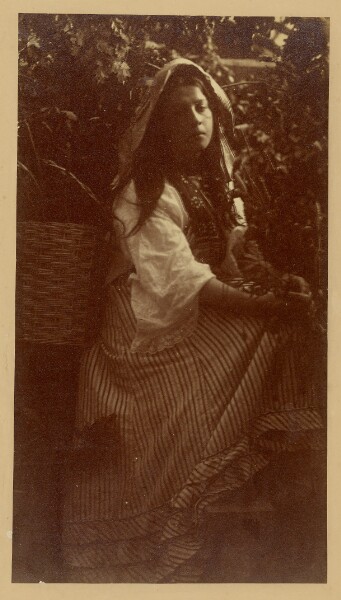 Julia Margaret Cameron, The Twilight Hour