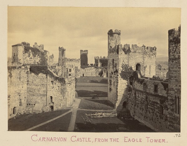 Unknown, Caernarfon Castle, From the Eagle Tower