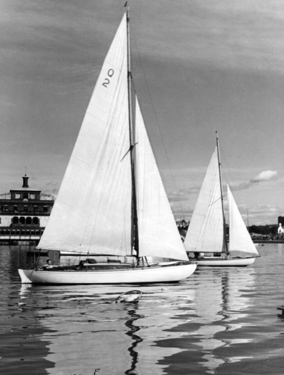 Anders Beer Wilse, Seilsport