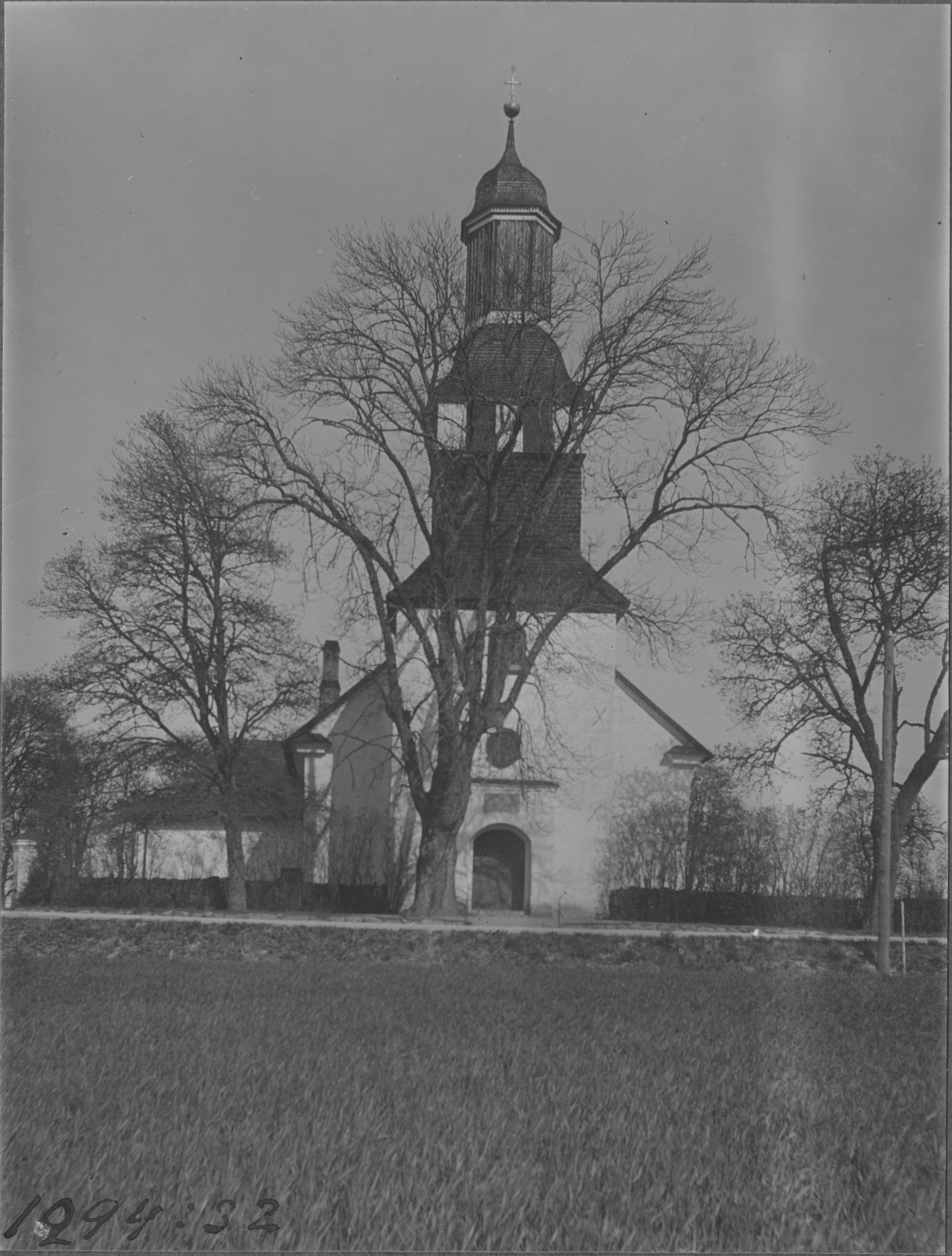 Einar Erici, Skeda kyrka