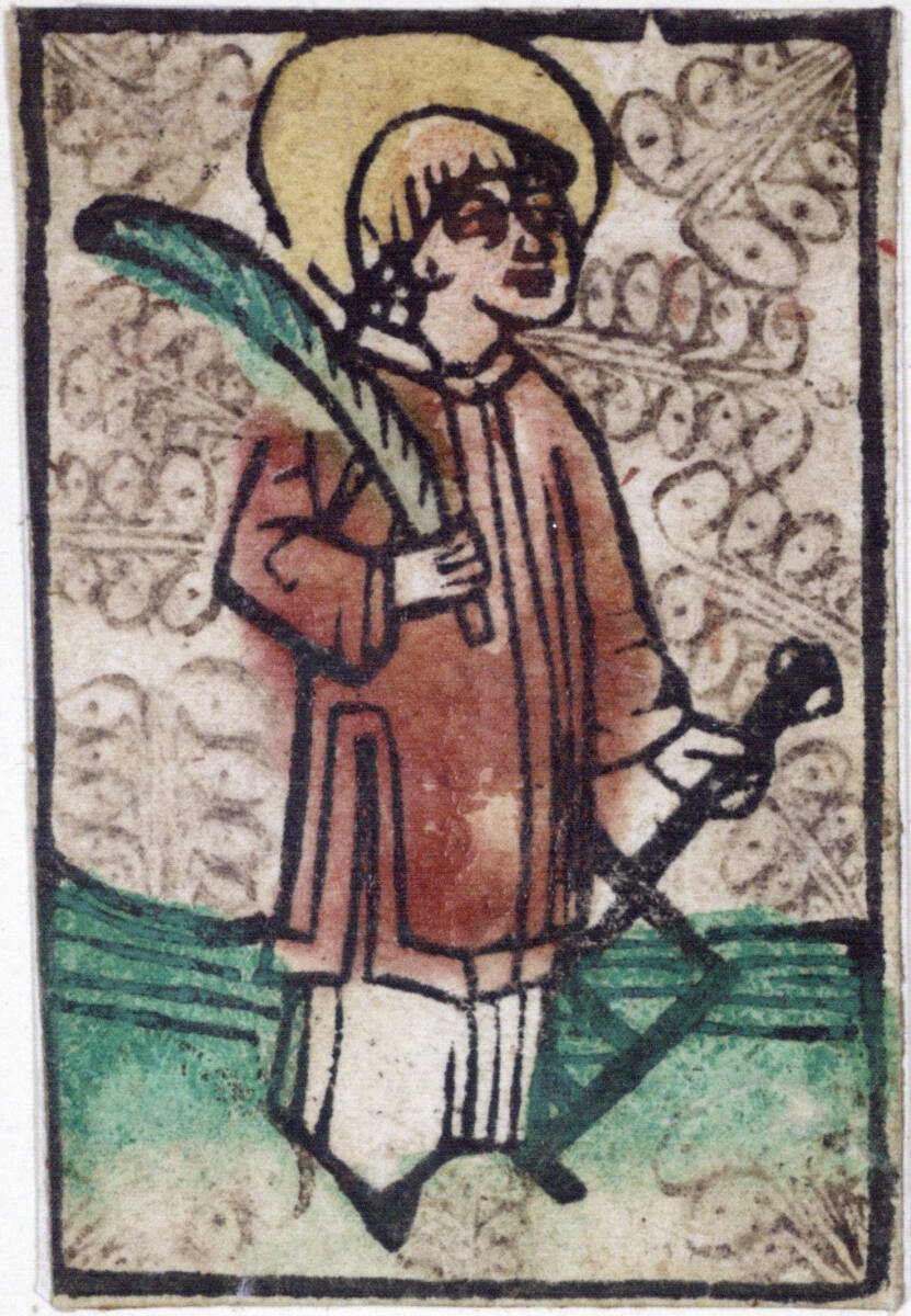 Anonym, Heiliger Laurentius