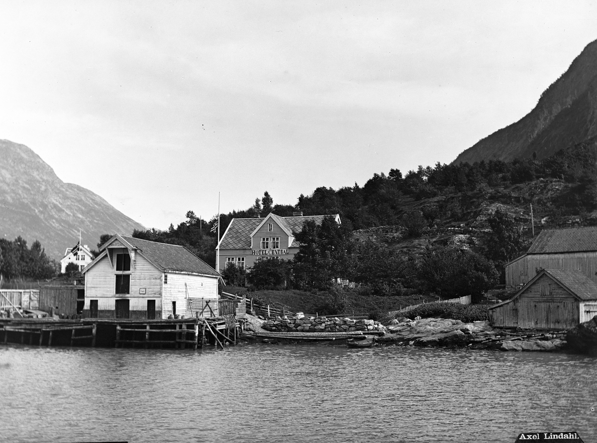 Axel Lindahl, Prot: Nordfjord Vesnes
