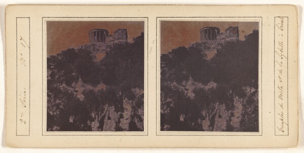 Unknown, [Temples de Vesta et de la Sybille a Tivoli]
