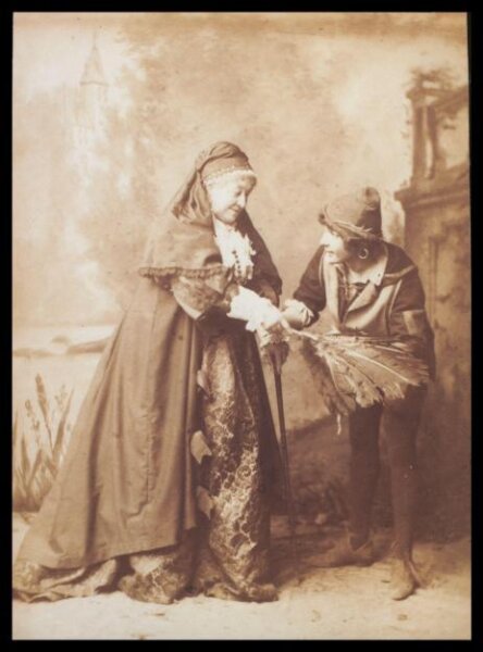 Unknown, Guy Little Theatrical Photograph