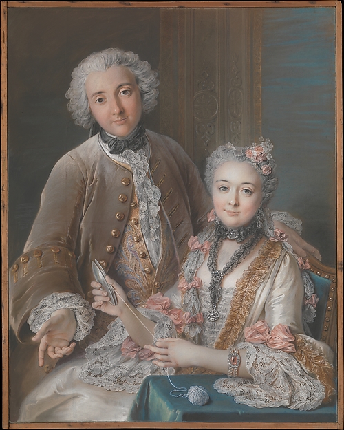 Charles Antoine Coypel, François de Jullienne (1722–1754) and Marie Elisabeth de Jullienne (Marie Elisabeth de Séré de Rieux, 1724–1795)