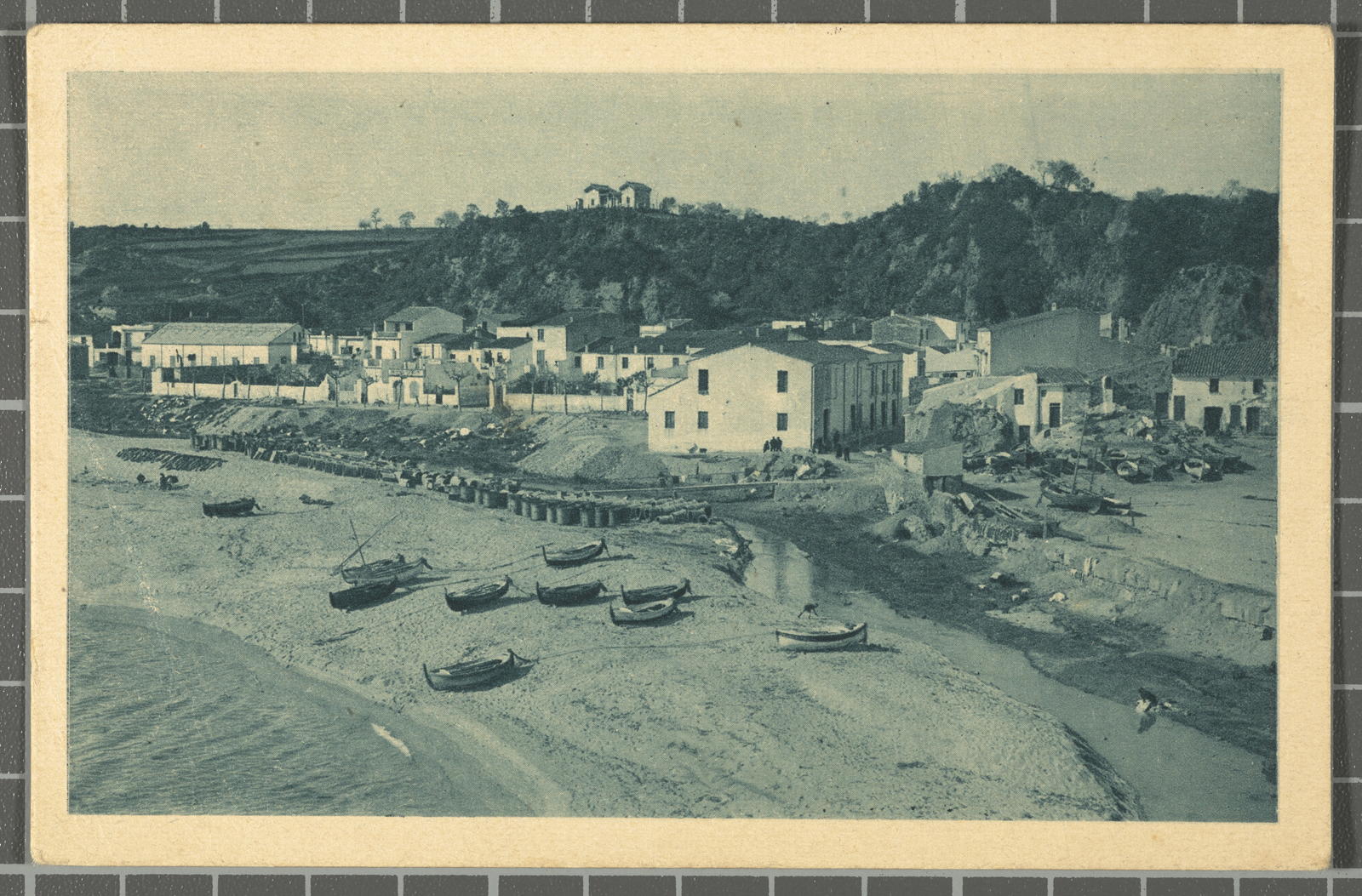 Desconegut, Blanes.- S’ Auger