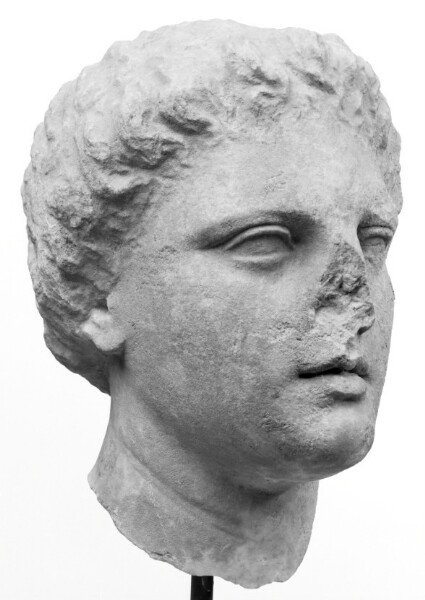 Unknown, Head of a Woman from a Grave Naiskos