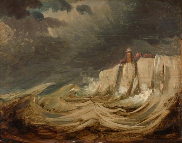 Johannes Tavenraat, Storms on the Coast