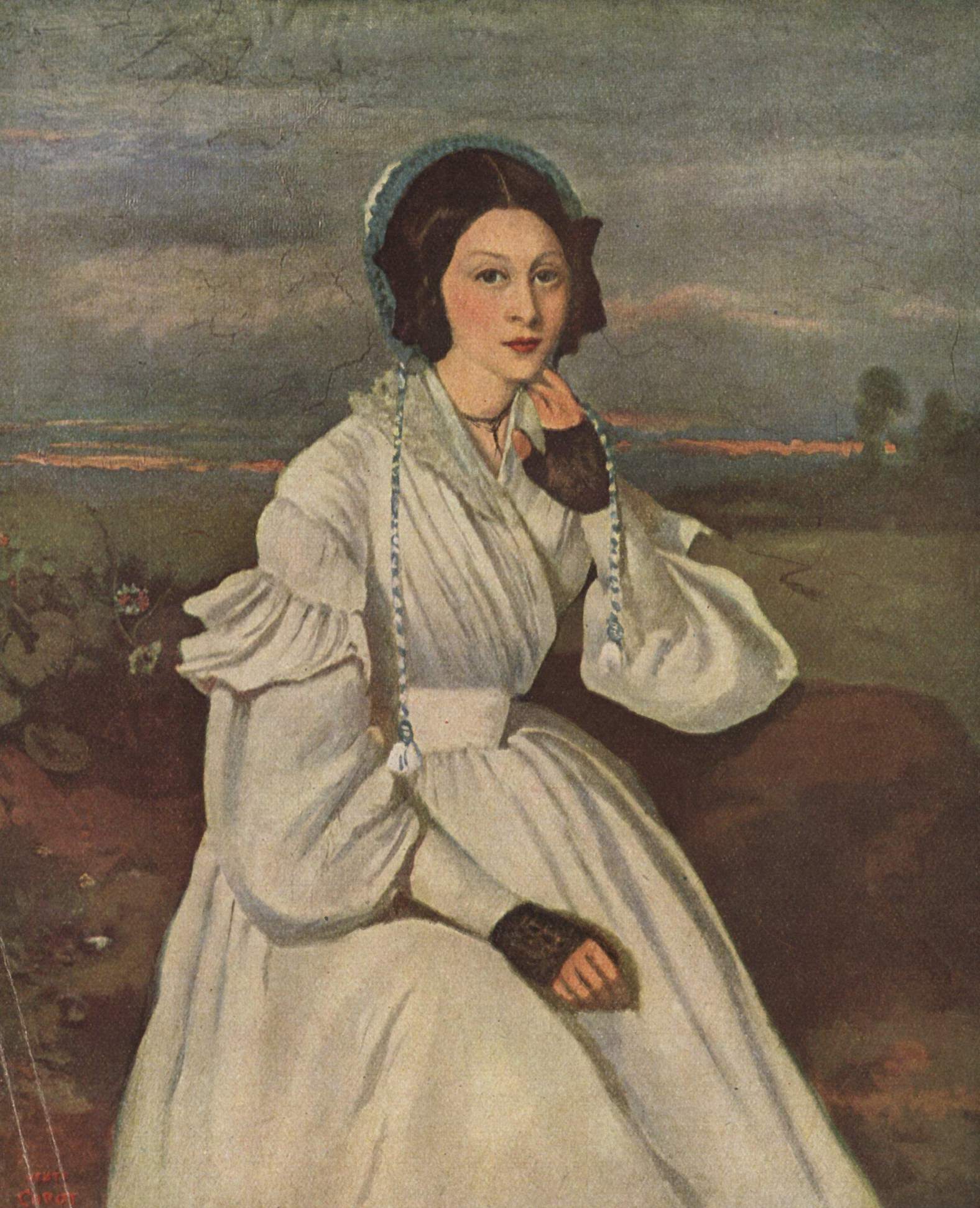 Jean-Baptiste Camille Corot, Claire Sennegon