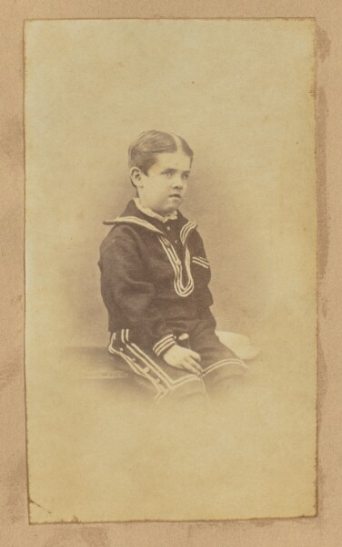 Unknown, [Portrait of a boy]