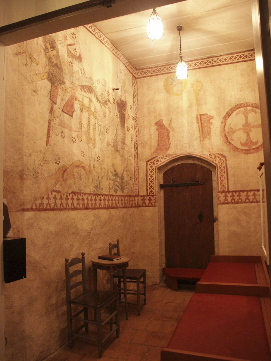 Johan Dellbeck, Interior of the Old Uppsala Church, Uppland 2006